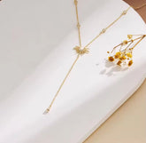SOLARA DROP NECKLACE